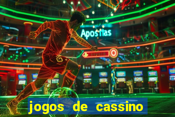 jogos de cassino que ganha dinheiro de verdade