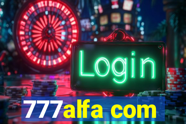 777alfa com