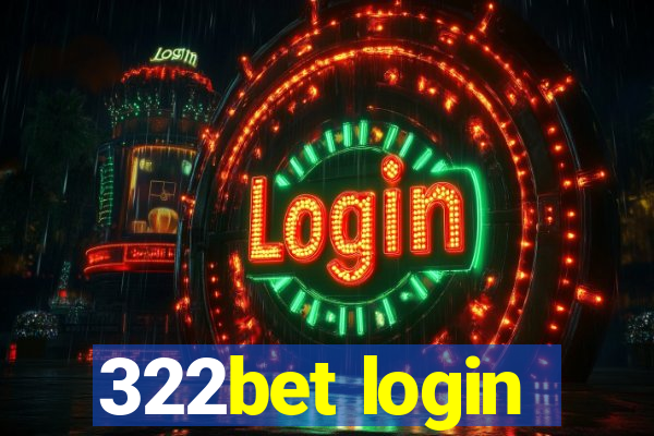 322bet login