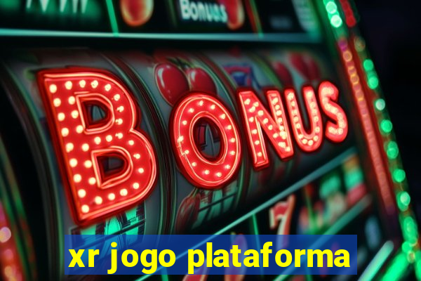 xr jogo plataforma