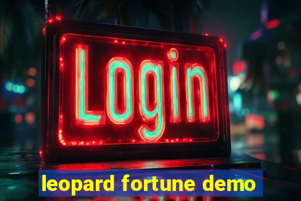 leopard fortune demo