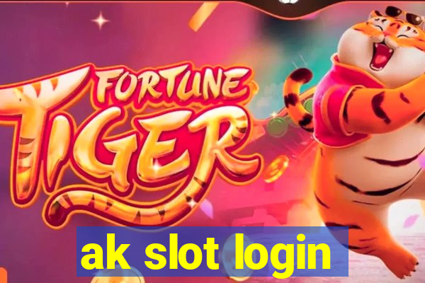 ak slot login