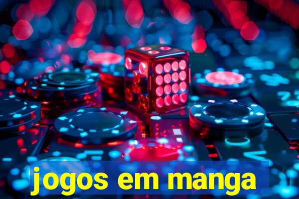 jogos em manga