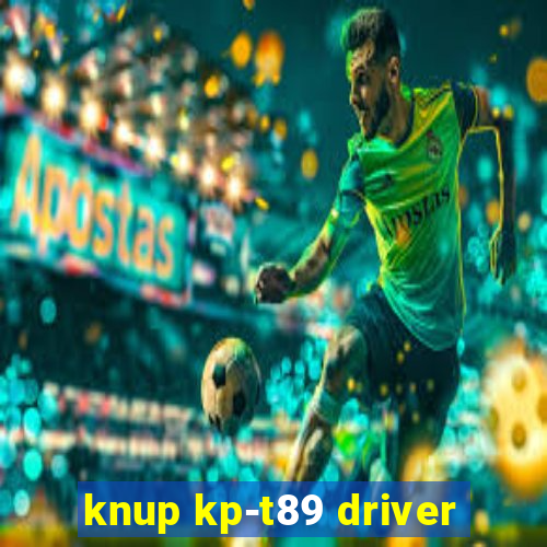 knup kp-t89 driver