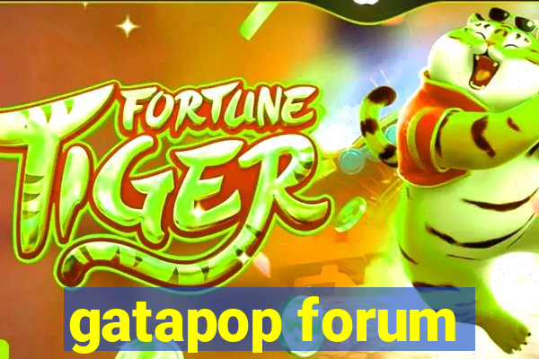 gatapop forum