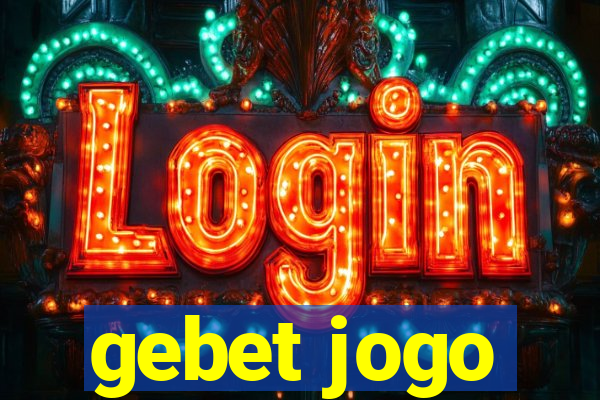 gebet jogo