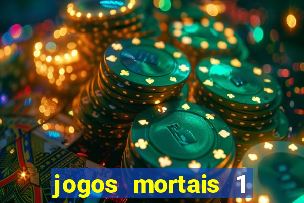 jogos mortais 1 filme completo dublado