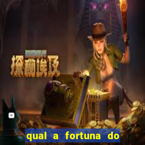 qual a fortuna do cantor latino